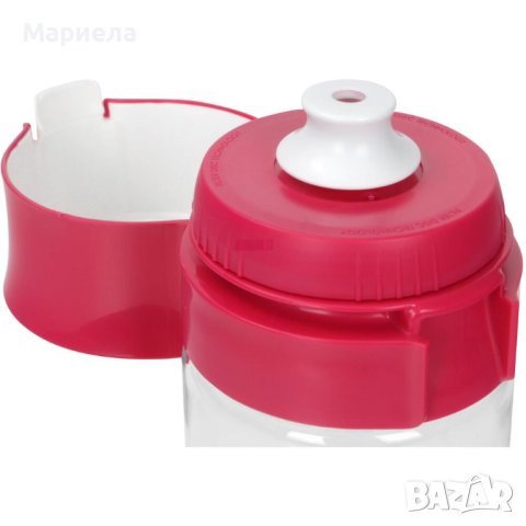 Brita fill&go Vital  бутилка за вода, розова прозрачна , 0.6L, снимка 5 - Други спортове - 40884450