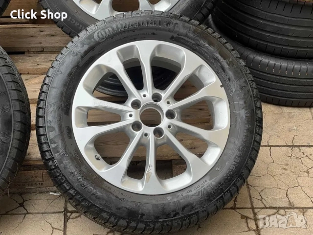 5х112 17 Лети джанти Оригинални Mercedes GLA w156 Мерцедес ГЛА, снимка 2 - Гуми и джанти - 52110822