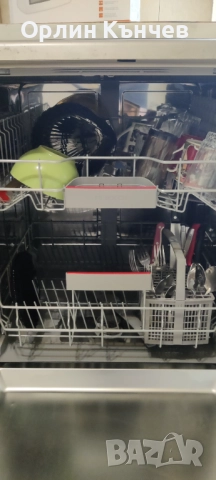 Bosch Съдомиялна SMS46GI05E - 12 Комплекта, снимка 5 - Съдомиялни - 52944008