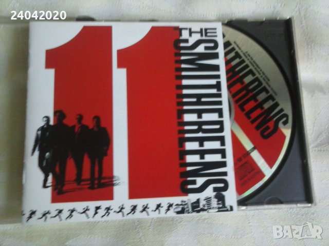 The Smithereens – 11 оригинален диск Alternative Rock, снимка 1 - CD дискове - 41570841