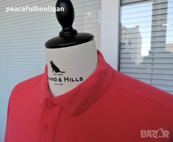 Fila  Salomon Casual Polo Shirt - мъжка стилна тениска с яке размер XL , снимка 3 - Тениски - 50326839