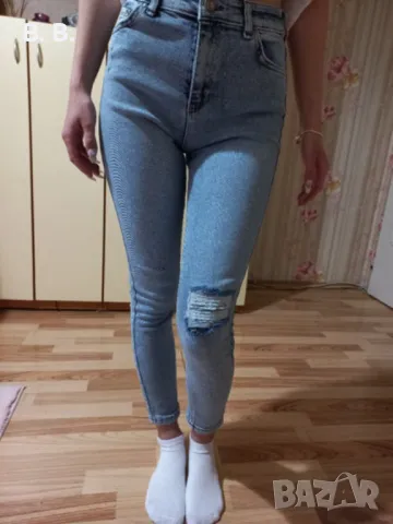 Дънки МАЛЪК РАЗМЕР, снимка 2 - Дънки - 36824578