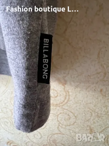 BILLA BONG Сива тениска М размер 🩶, снимка 4 - Тениски - 47790805