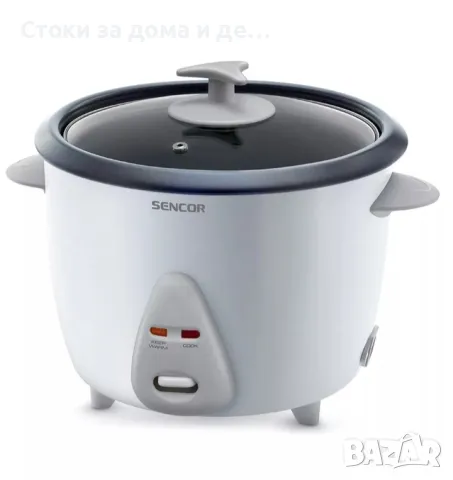 ✨Оризоварка Sencor SRM 1500WH, 500 W, 1,5 л, Бял , снимка 1