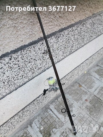 Шаранджийски комплект! Пръчка+макара! 