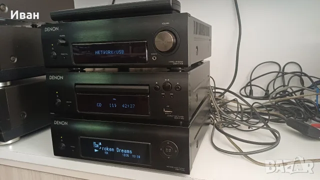 Аудиистема DENON , снимка 7 - Аудиосистеми - 55966903