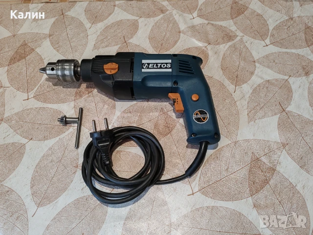 ELTOS BU2- 161E  Ударна бормашина двускоростна