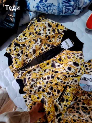 Moschino панталон и яке размер С, снимка 2 - Якета - 52797145