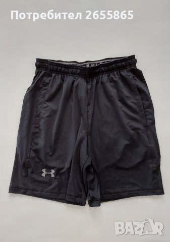 Къси мъжки панталони UNDER ARMOUR , снимка 4 - Спортни дрехи, екипи - 41713538