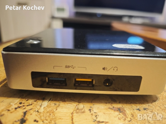 Intel NUC i3 gen 5 SSD Wi-fi Bluetooth 8GB RAM, снимка 3 - Работни компютри - 52642096