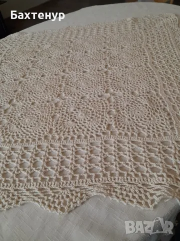  нова покривка на една кука, снимка 3 - Антикварни и старинни предмети - 49667832