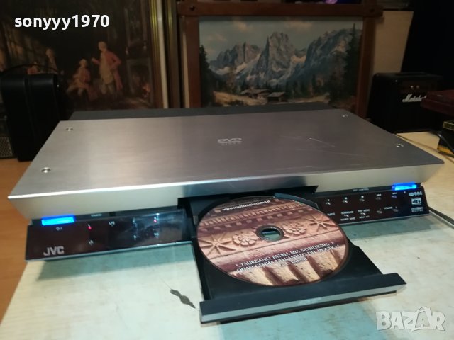 jvc dvd/tuner optical 1306231400L, снимка 1 - Ресийвъри, усилватели, смесителни пултове - 41141592