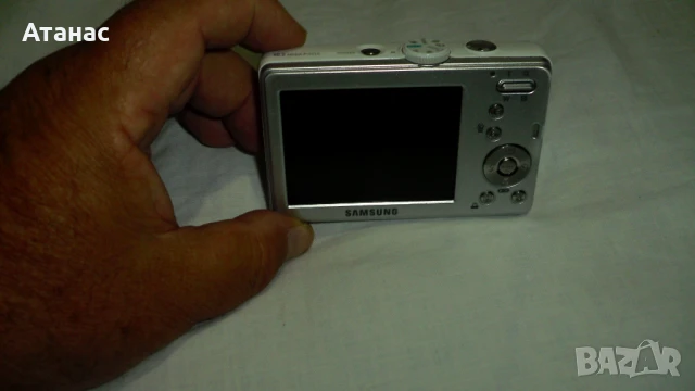 Фотоапарат SAMSUNG L201   10.2MP , снимка 4 - Фотоапарати - 51142842