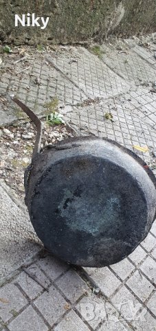 Бакърен тиган 24х7, снимка 5 - Декорация за дома - 41738021