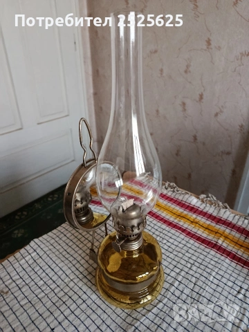 Газена лампа, снимка 3 - Декорация за дома - 53771931