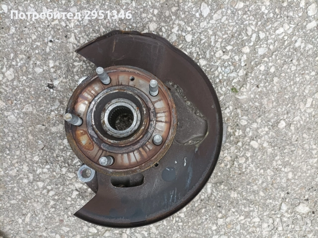 шенкел главина Шевролет Каптива Chevrolet Captiva 2.2