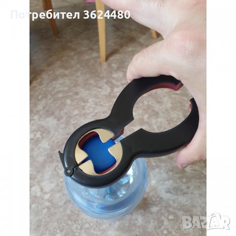 Мултифункционална отварачка 6 в 1 от TPR каучук, снимка 8 - Други стоки за дома - 39983358