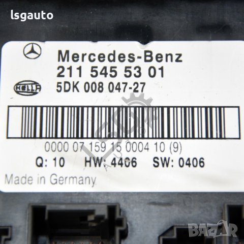 SAM модул Mercedes-Benz CLS (C219) 2004-2010 ID:106865, снимка 3 - Части - 41789732