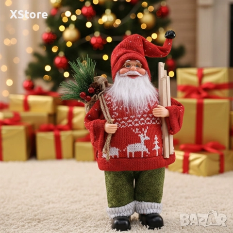 Празнична фигура Дядо Коледа – Идеална украса за дома и подарък