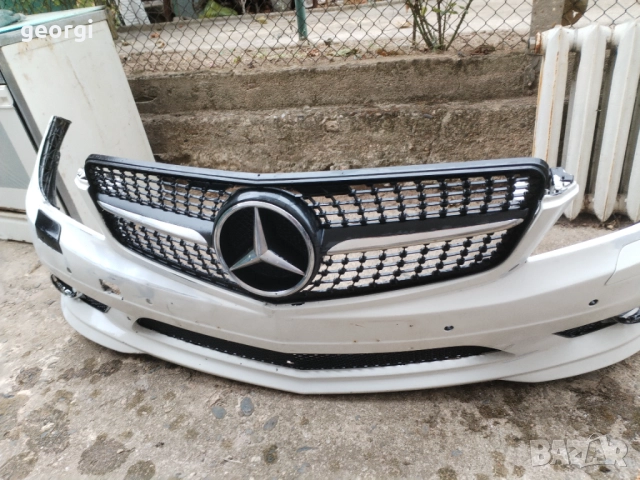 Мерцедес W204 AMG  решетка броня 