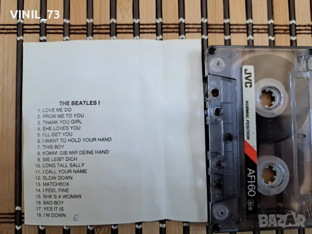 The Beatles – Past Masters Volumes One & Two, снимка 3 - Аудио касети - 48837616