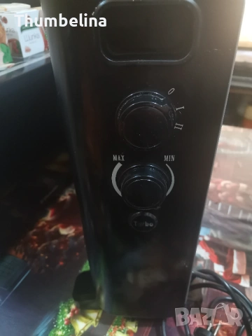 Конвекторна печка TESY за ремонт!, снимка 3 - Отоплителни печки - 53690689