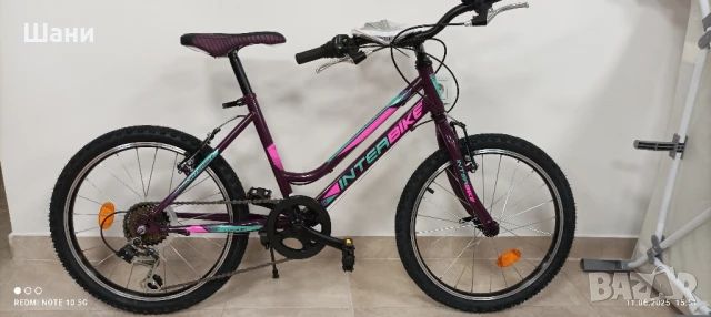 Велосипед 20 цола Виолет Номер 12_12., снимка 2 - Велосипеди - 50537923