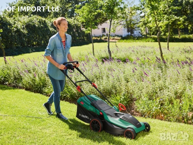 Мощна Електрическа Косачка PARKSIDE 1800W, снимка 2 - Градинска техника - 53870755