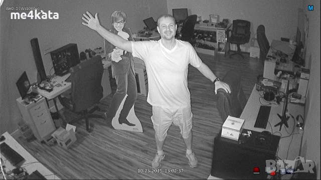 Комплект 4 Камери за Видеонаблюдение FULL HD AHD + DVR с Интернет – За Външно и Вътрешно Ползване, снимка 3 - Друга електроника - 52732695