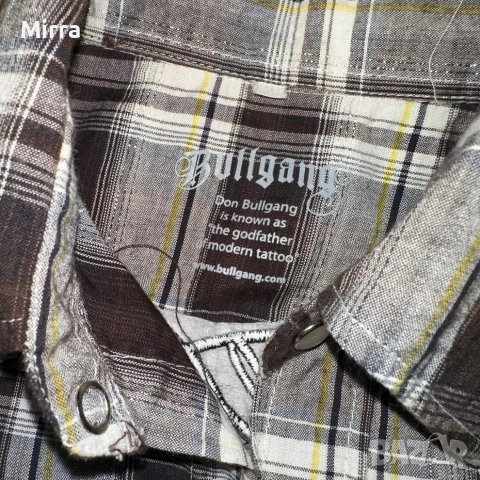 Vintage BullGang Shirt, снимка 4 - Ризи - 52045006