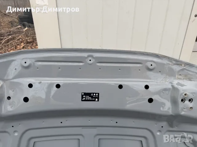Преден капак от BMW G26, снимка 5 - Части - 48551513