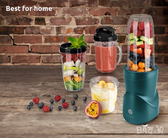 Блендер KOCHWERK Smoothie Maker 12 в 1, снимка 3 - Блендери - 41901397