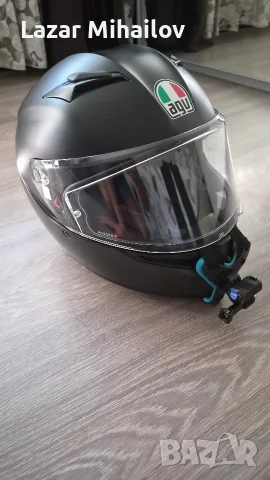 Каска за мотор AGV К3 Matt Black размер L