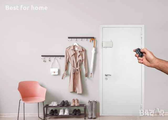 Невидима ключалка за врата, снимка 4 - Друга електроника - 50647188