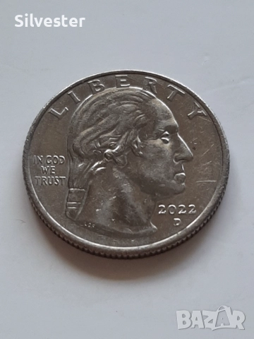 2022, 2023 и 2024г. Американски монети, 25 цента, U.S. Women Quarters Program, снимка 8 - Нумизматика и бонистика - 51922911