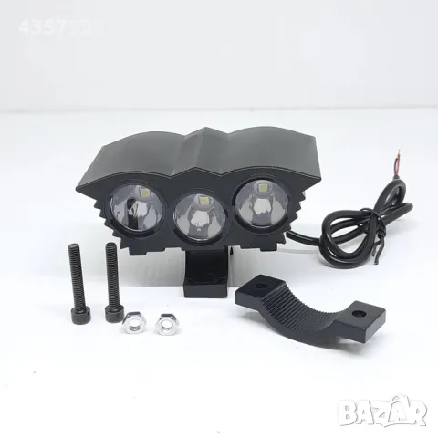  Диоден халоген за мотоциклет - T-5492, снимка 4 - Аксесоари и консумативи - 49152583