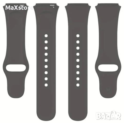 Силиконови каишки верижки за Xiomi redmi watch 3 /watch 3 active, снимка 2 - Каишки за часовници - 51951698