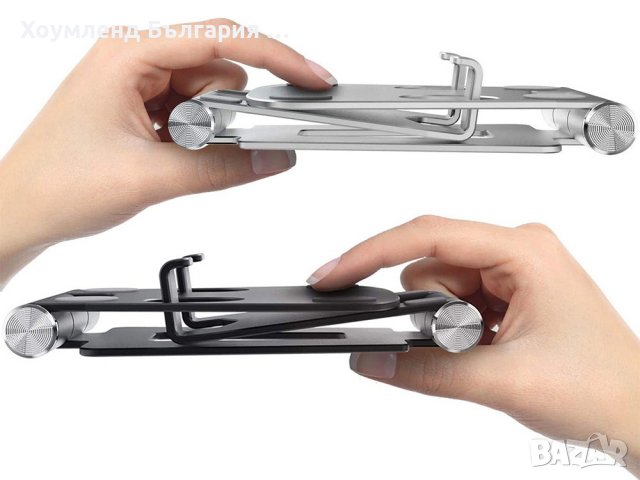 Стабилна метална поставка за телефон и таблет, снимка 6 - Калъфи, кейсове - 39613170