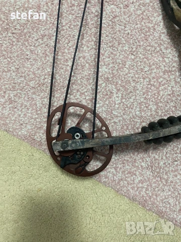  Ловен Лък compound HOYT , снимка 5 - Лъкове и арбалети - 51142598