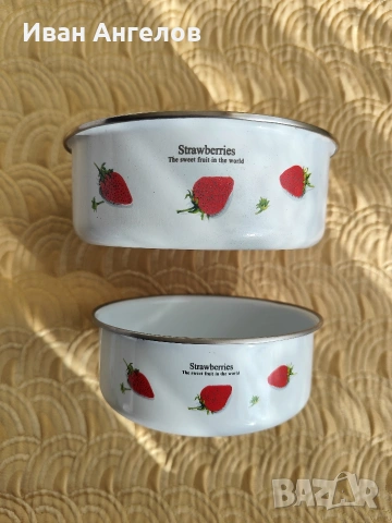 Нов комплект съдове за храна , снимка 2 - Други - 53854426