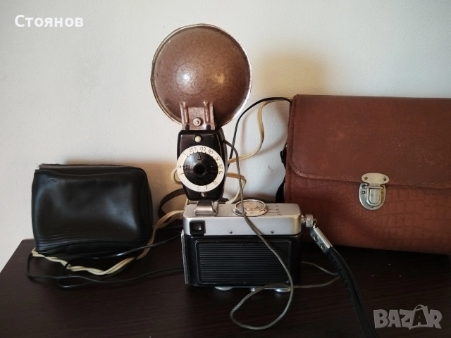 Фотоапарати ЧАЙКА II, ЧАЙКА 2М СССР , снимка 6 - Фотоапарати - 47956305