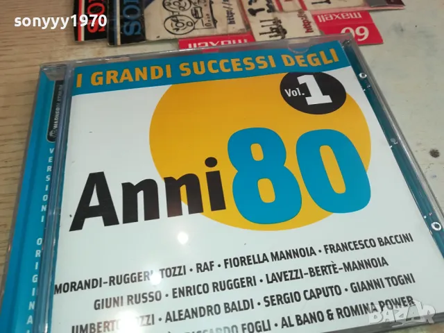 ANNI 80 CD 0804251559, снимка 6 - CD дискове - 49812763