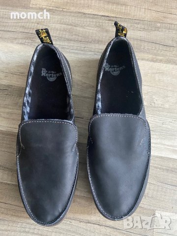 DR.MARTENS- оригинални мокасини от естествена кожа номер 47, снимка 4 - Мокасини - 39747750