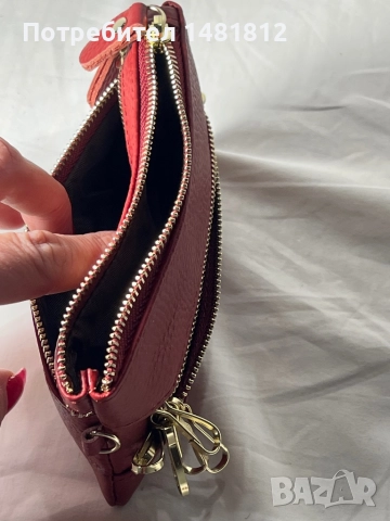 Портфейл с ключодържатели , снимка 2 - Портфейли, портмонета - 52979779