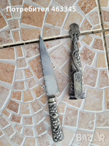 Нож, кама, кинжал, каракулак, снимка 3 - Антикварни и старинни предмети - 49183727