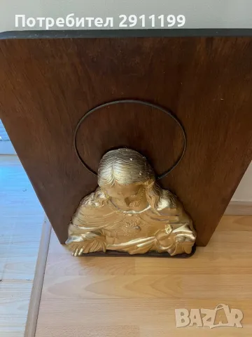 Картина на Исус Христос, снимка 3 - Икони - 47587486