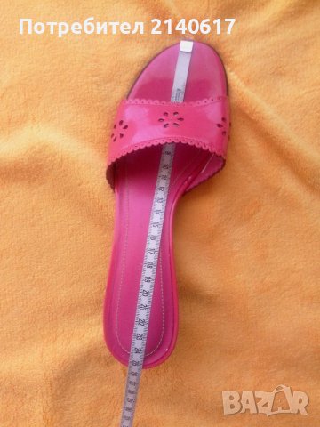 Чехли на ток RALPH LAUREN N:39, снимка 3 - Чехли - 41443290