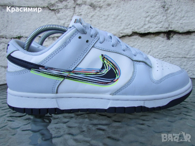 Мъжки маратонки Nike Dunk Low 3D Swoosh, снимка 2 - Маратонки - 52529776