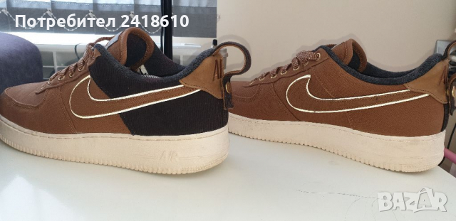 Nike Air Force 1 Low Carhartt Wip Limited UK 12 US 13 Mens Size 47.5/31см ОРИГИНАЛ!, снимка 12 - Кецове - 36311462