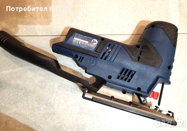 Зеге 12 волта Bosch GST 10,8 V-LI. Само тяло, без батерии и зарядно. , снимка 2 - Други инструменти - 52540014